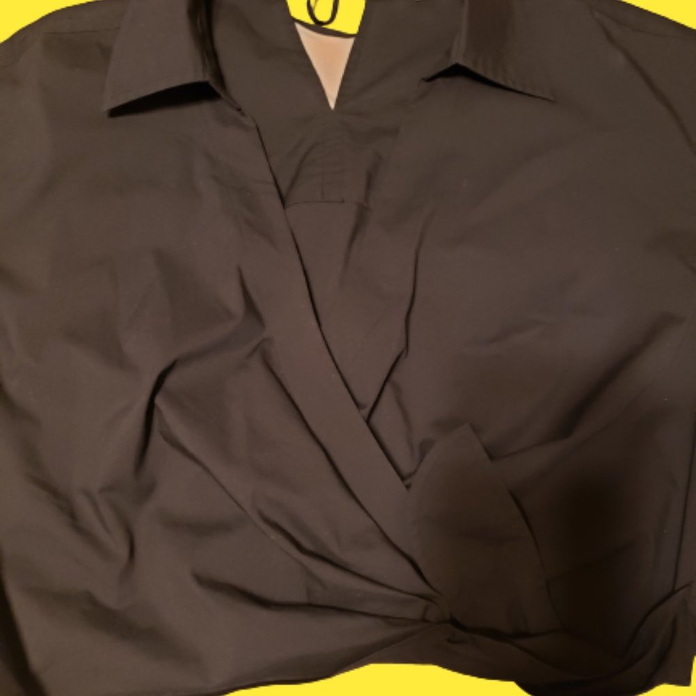 Vince Tie -Back Long Sleeve Shirt - Picture 7 of 12